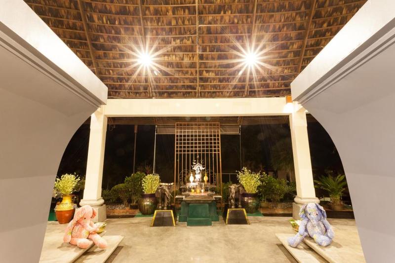 Hotelli The Briza Beach Resort, Samui