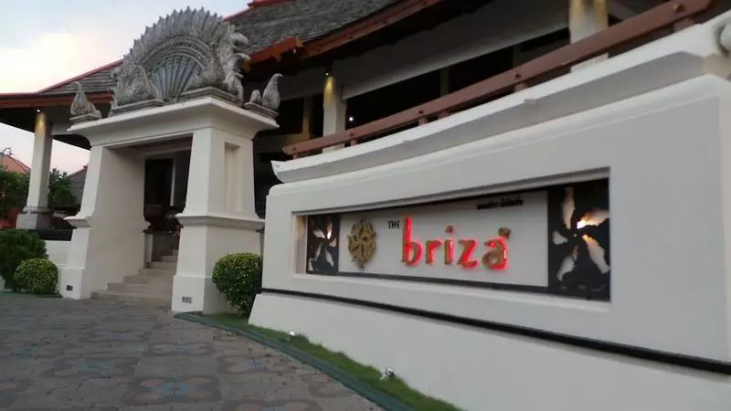 Hotel The Briza Beach Resort, Samui