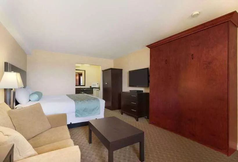 ホテル Travelodge By Wyndham Kamloops Mountview