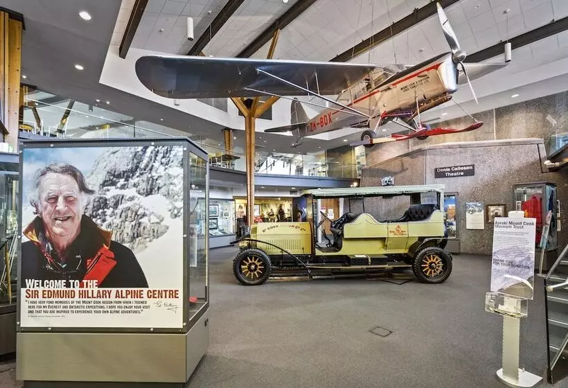 The Hermitage Hotel Mt Cook