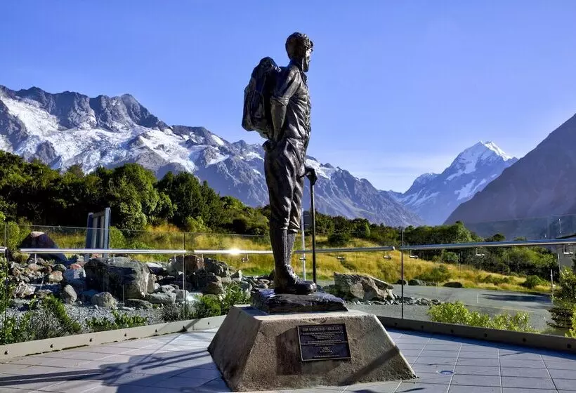 The Hermitage Hotel Mt Cook