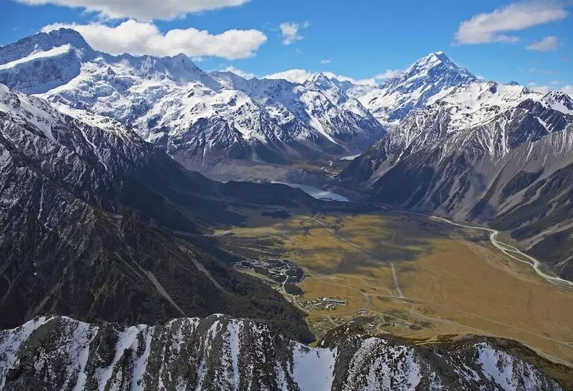 The Hermitage Hotel Mt Cook