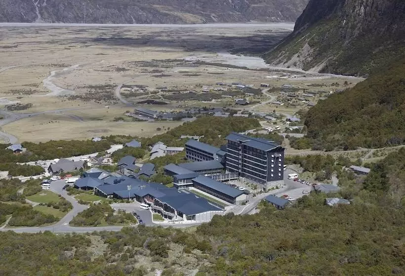 The Hermitage Hotel Mt Cook