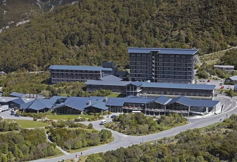 The Hermitage Hotel Mt Cook