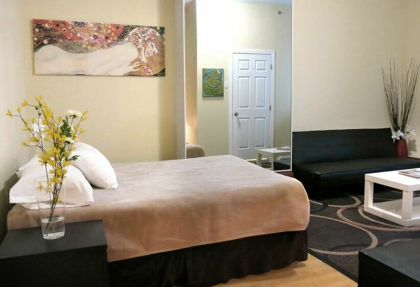 هتل Auberge & Hôtel Montréal Espace Confort