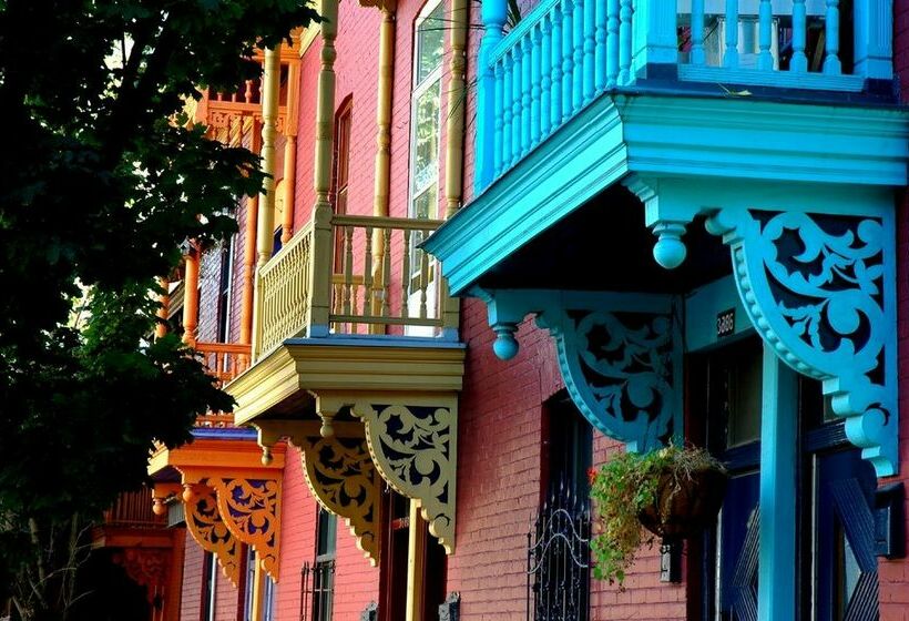 هتل Auberge & Hôtel Montréal Espace Confort
