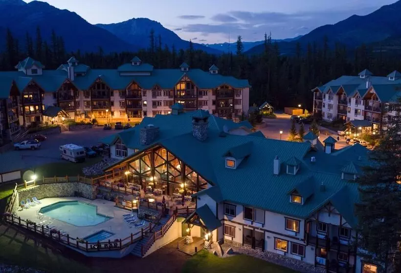 Szálloda Lizard Creek Lodge