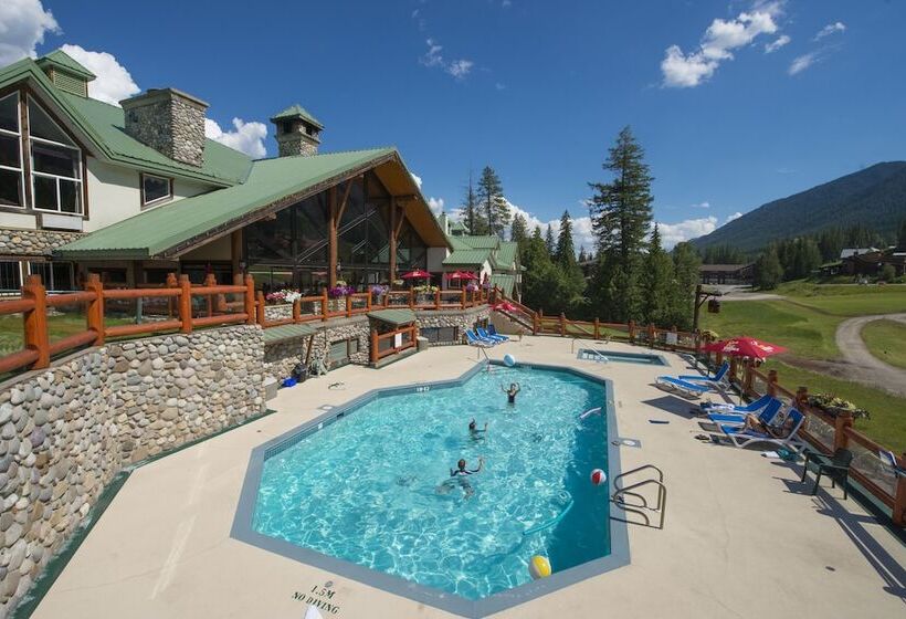 酒店 Lizard Creek Lodge