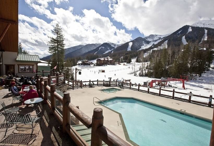 酒店 Lizard Creek Lodge