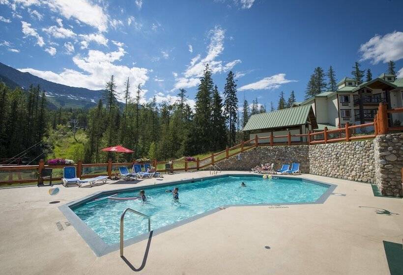 酒店 Lizard Creek Lodge