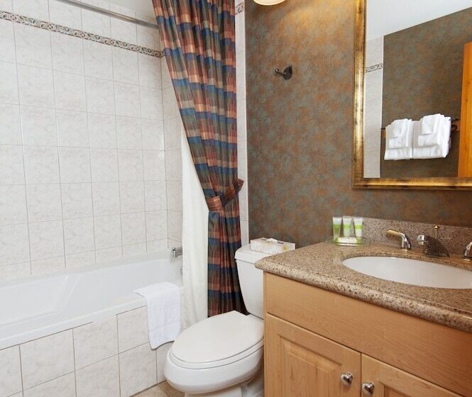 酒店 Lizard Creek Lodge