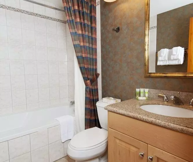 Szálloda Lizard Creek Lodge