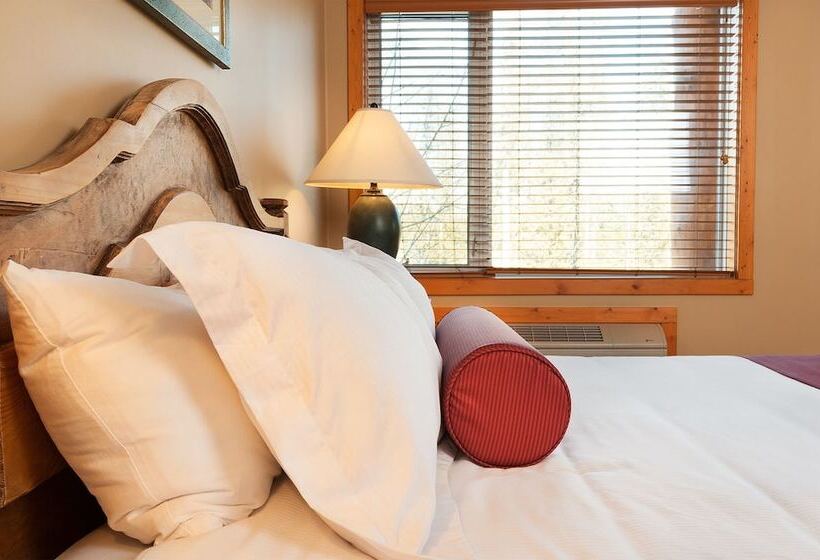 酒店 Lizard Creek Lodge