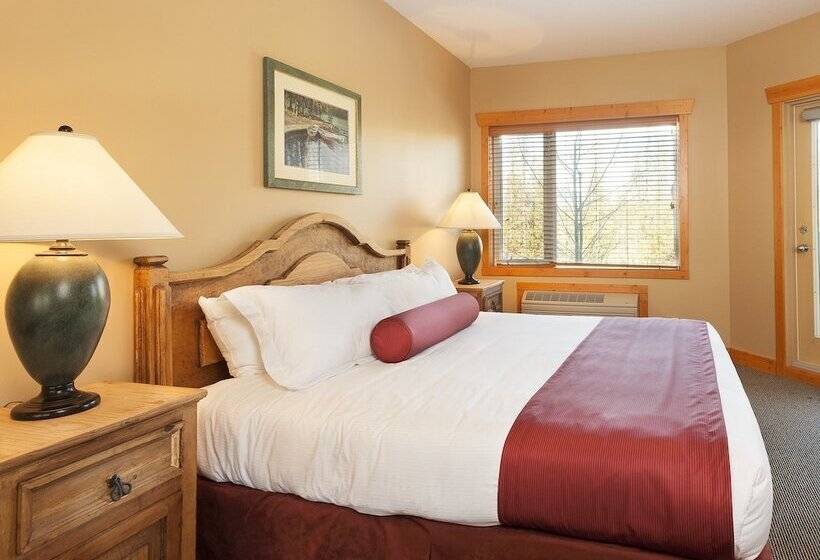 酒店 Lizard Creek Lodge