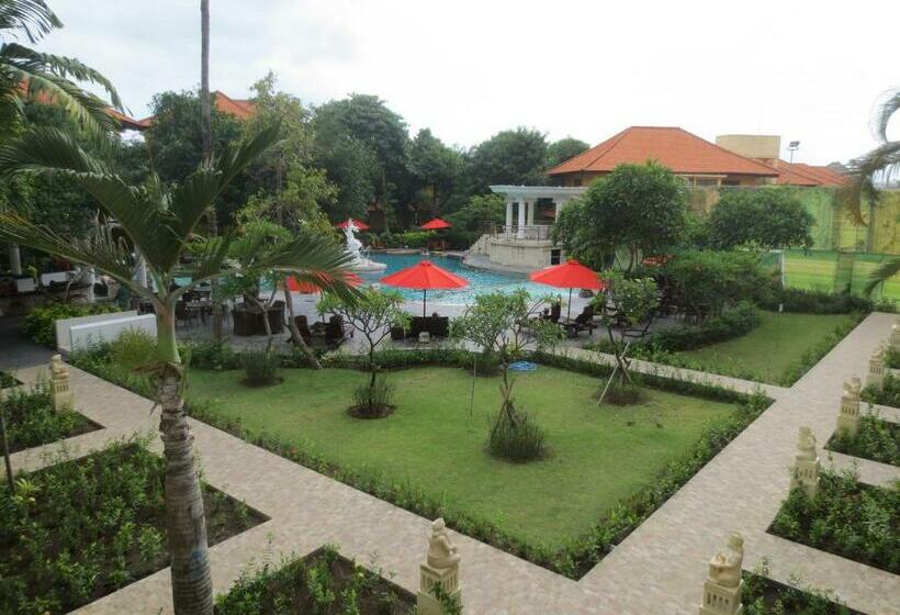 בית מלון כפרי Melasti Beach Resort & Spa Legian