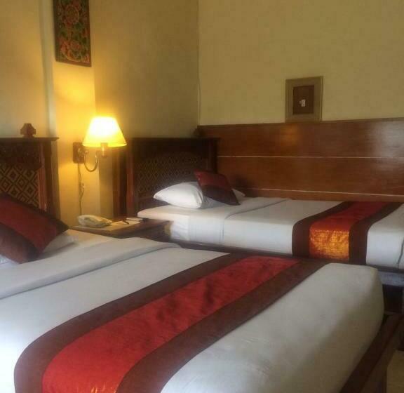 בית מלון כפרי Melasti Beach Resort & Spa Legian