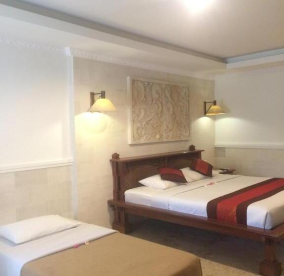 בית מלון כפרי Melasti Beach Resort & Spa Legian