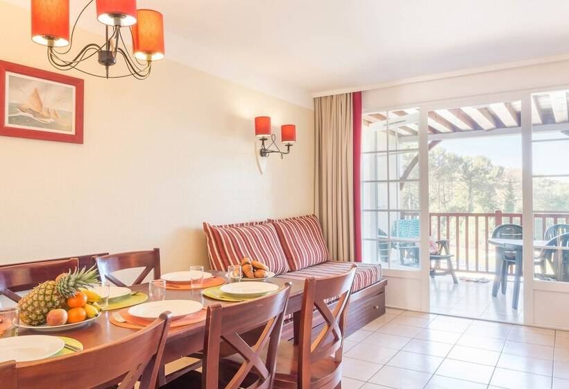 酒店 Résidence Pierre & Vacances Le Domaine De Gascogne