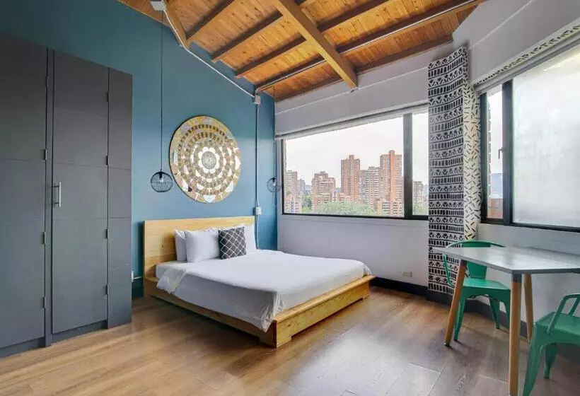 هتل Socialtel Medellin Formerly Selina Medellin