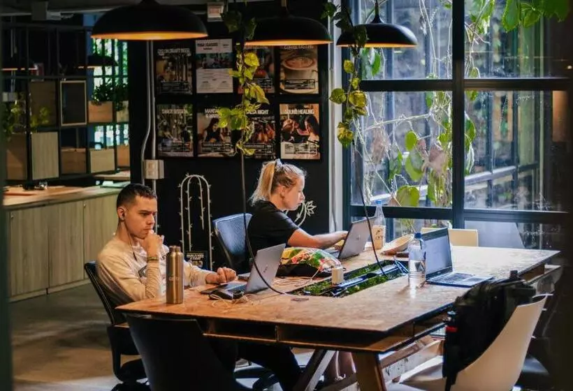 هتل Socialtel Medellin Formerly Selina Medellin