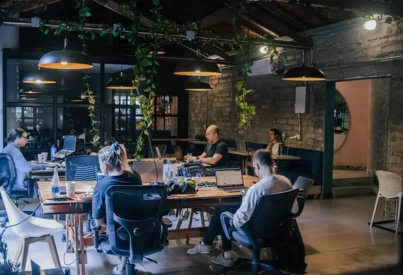 هتل Socialtel Medellin Formerly Selina Medellin