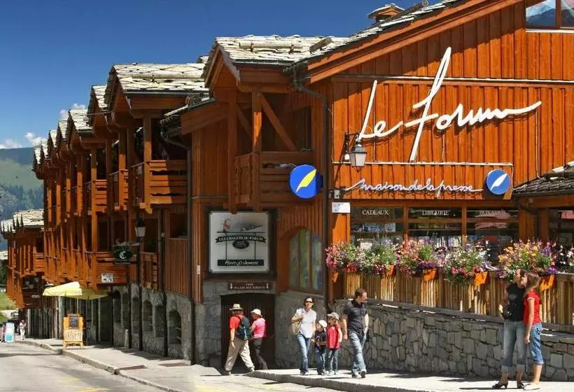 Residence Les Chalets Du Forum Maeva Home