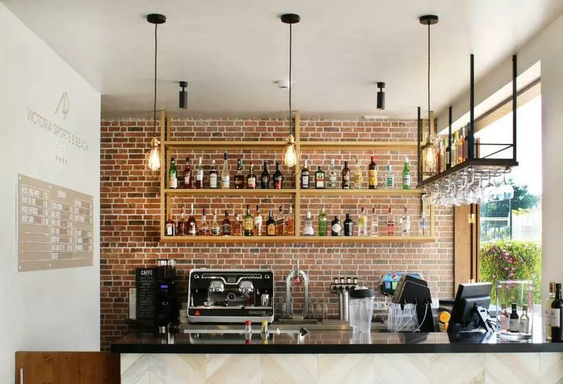 בית מלון כפרי Ap Victoria Sports & Beach