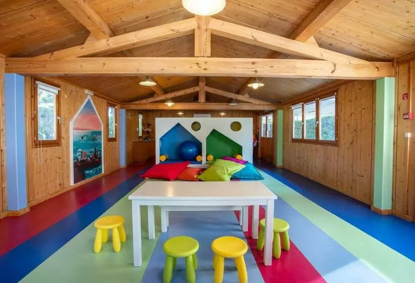 בית מלון כפרי Ap Victoria Sports & Beach