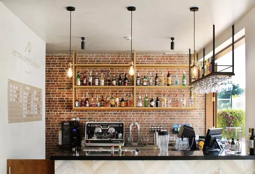 בית מלון כפרי Ap Victoria Sports & Beach