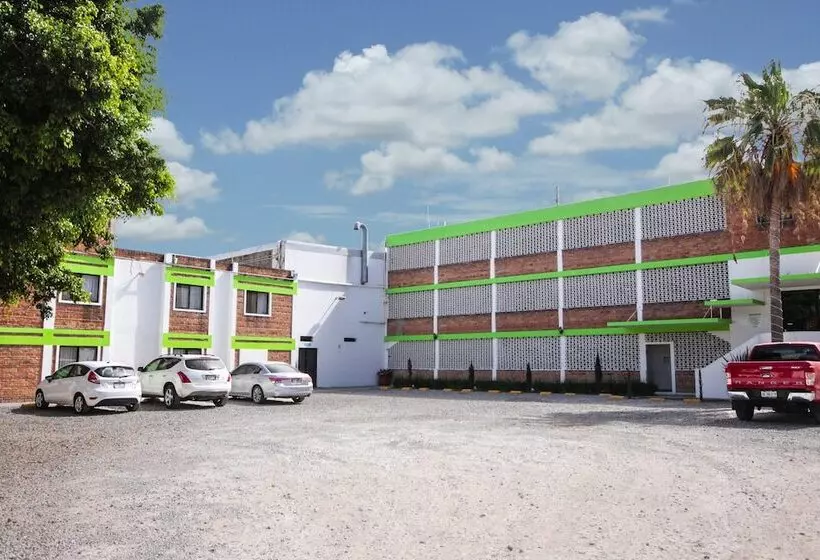 Отель Arboledas Industrial