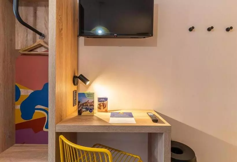 בית מלון כפרי Meininger Marseille Centre La Joliette