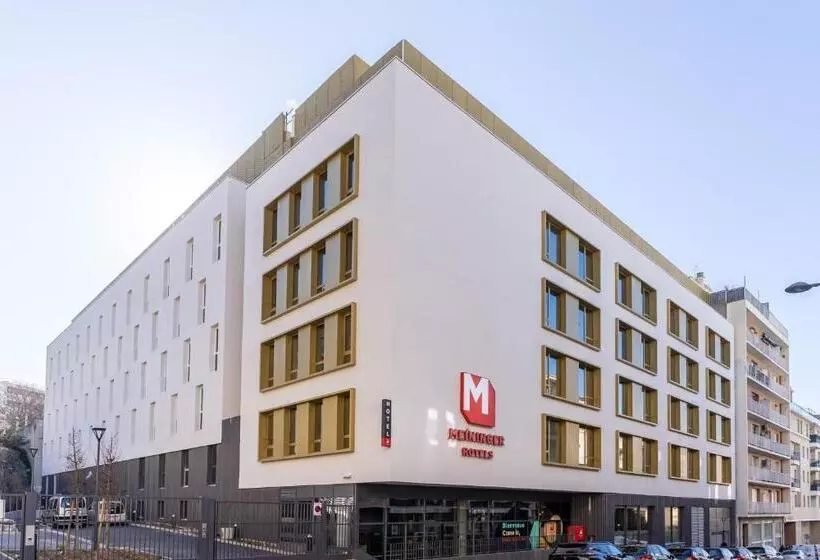 בית מלון כפרי Meininger Marseille Centre La Joliette