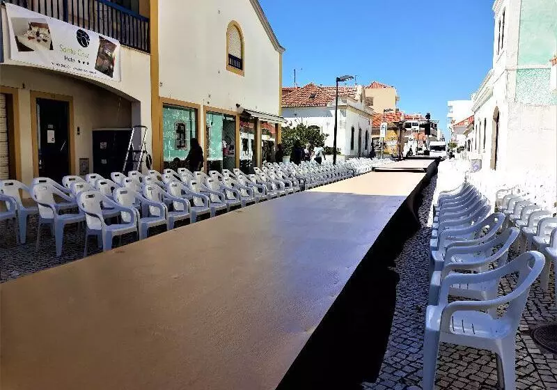 Отель Santa Cruz