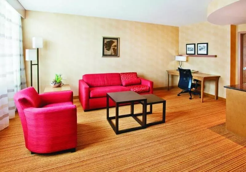 Отель Courtyard By Marriott Edmonton Downtown