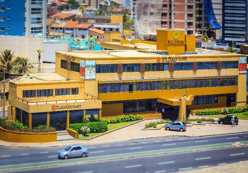 酒店 Rede Andrade Plaza Salvador