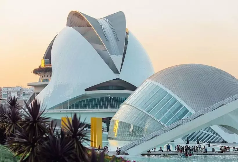 Valenciaflats Ciudad De Las Ciencias