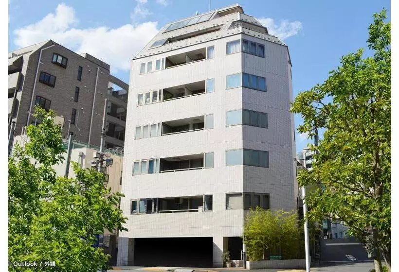 Otel Guest House Tokyo Azabu