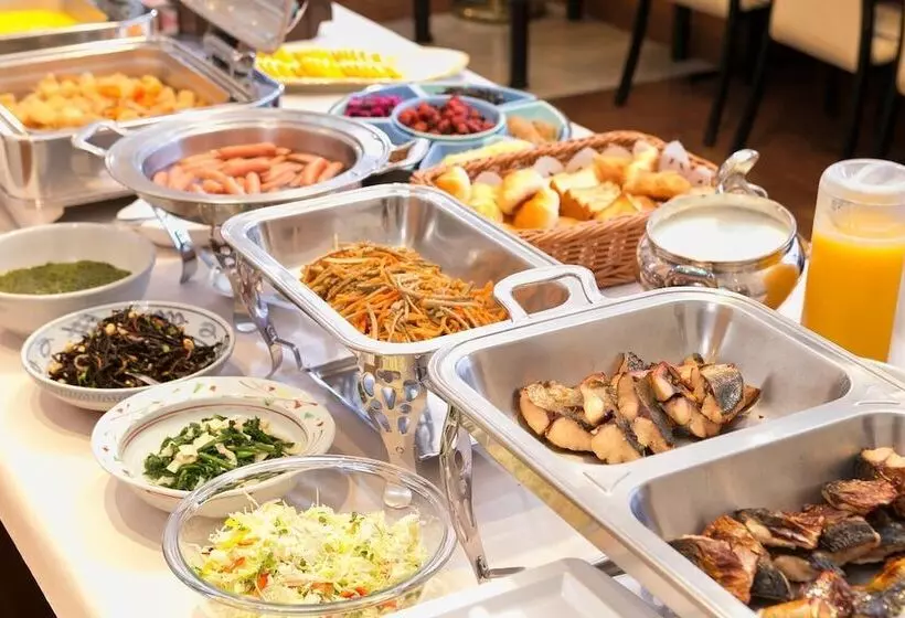 Jr East Hotel Mets Kitakami