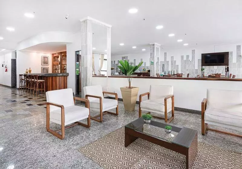 호텔 Nacional Inn Limeira