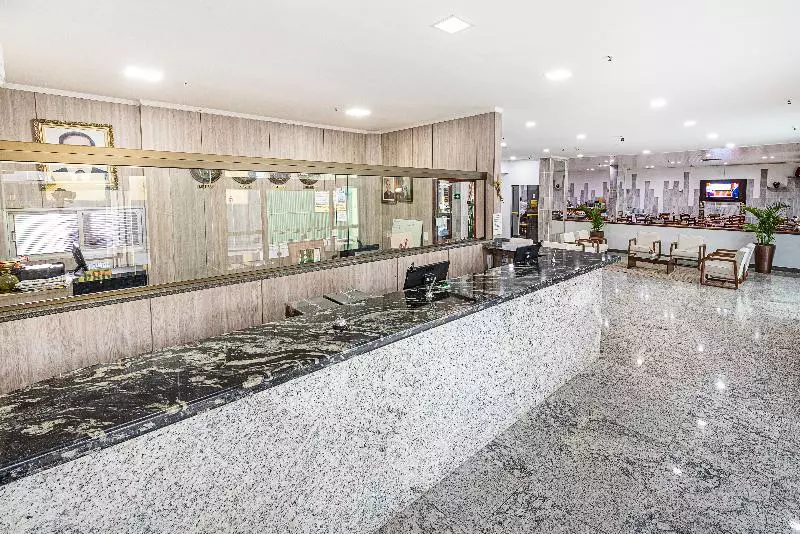 호텔 Nacional Inn Limeira