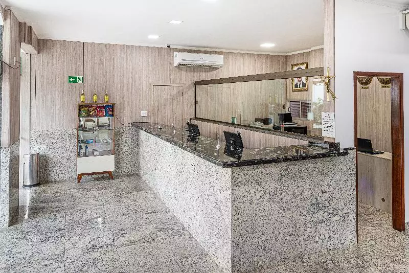 호텔 Nacional Inn Limeira