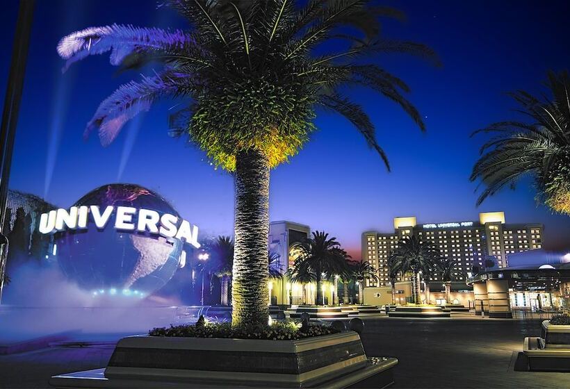 酒店 Universal Port