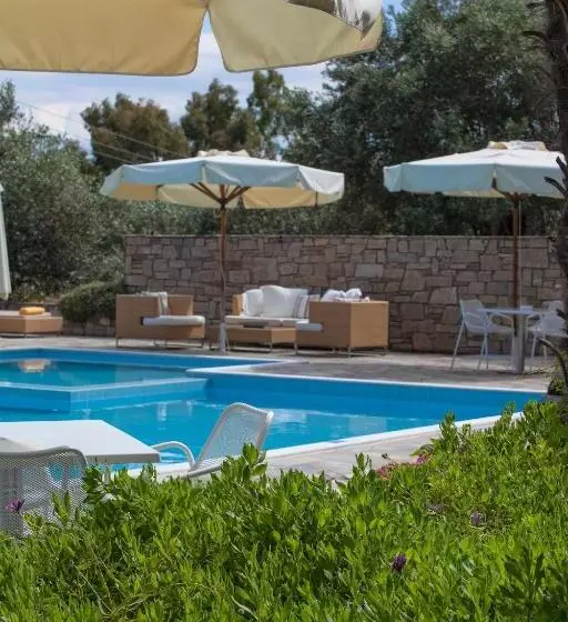 Отель Aegean Suites, Santikos Collection