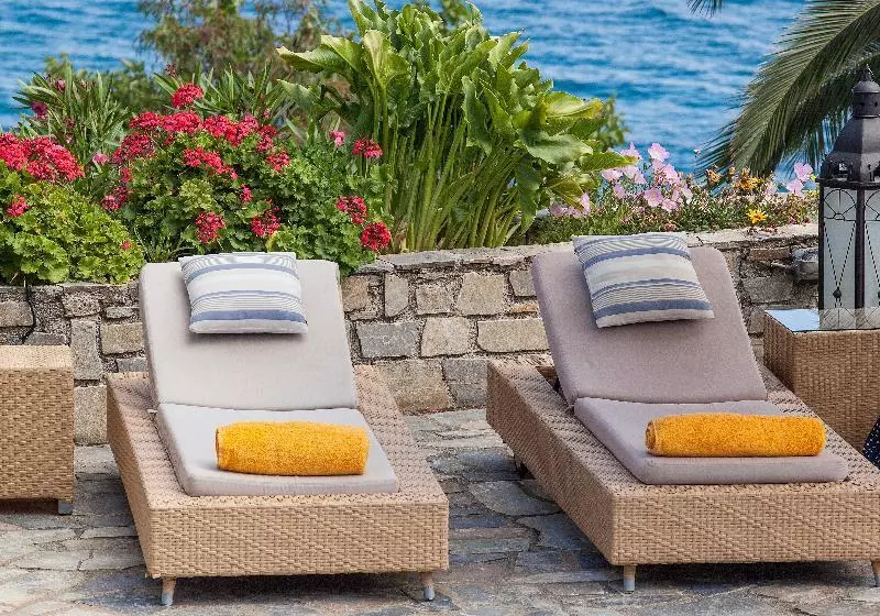 Отель Aegean Suites, Santikos Collection