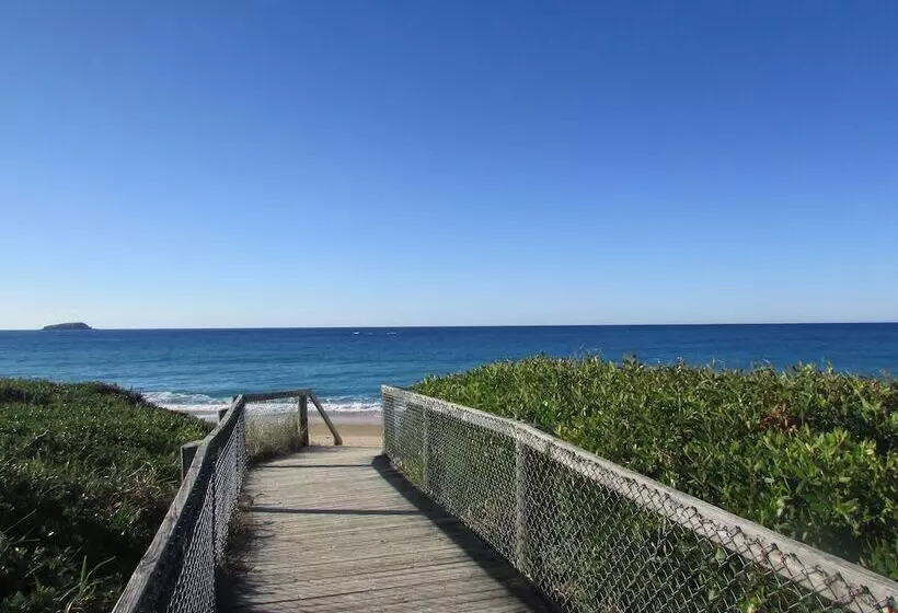 ホテル Aqualuna Beach Resort