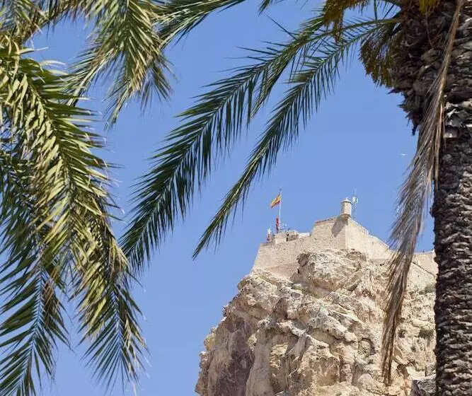 호텔 Dormirdcine Alicante