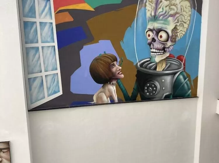 호텔 Dormirdcine Alicante