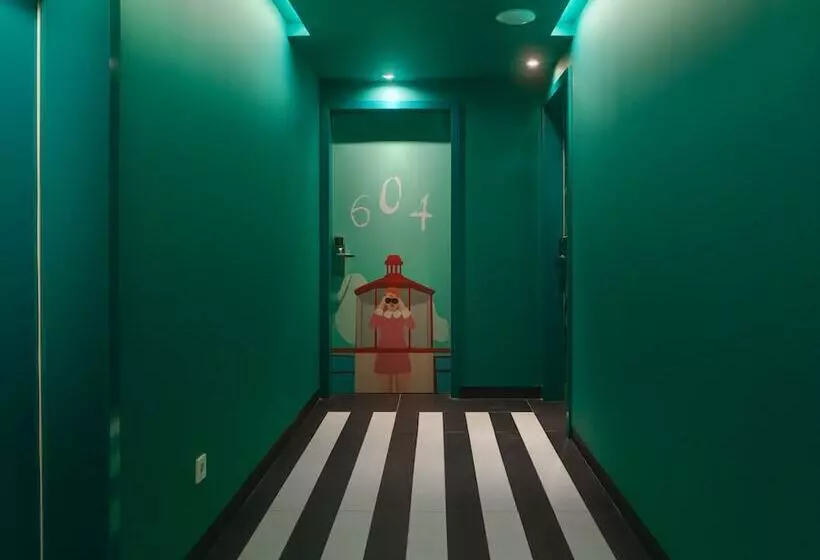 호텔 Dormirdcine Alicante