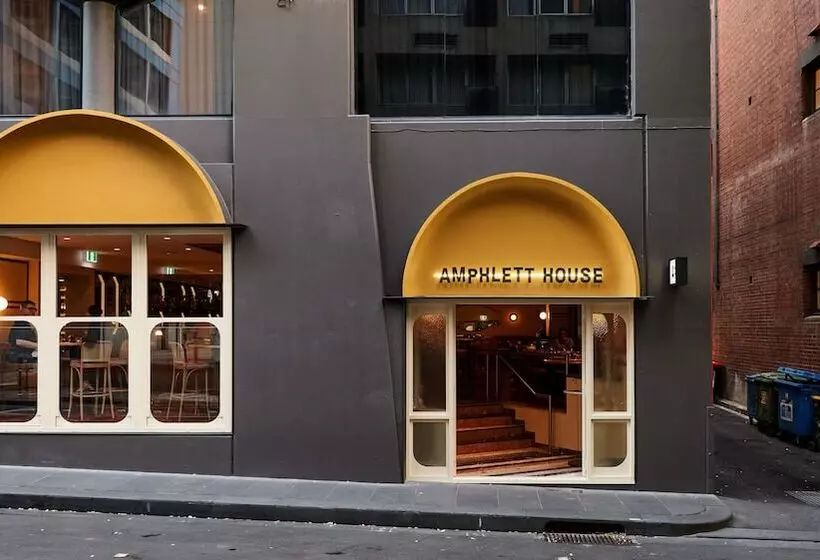 Отель Laneways By Ovolo