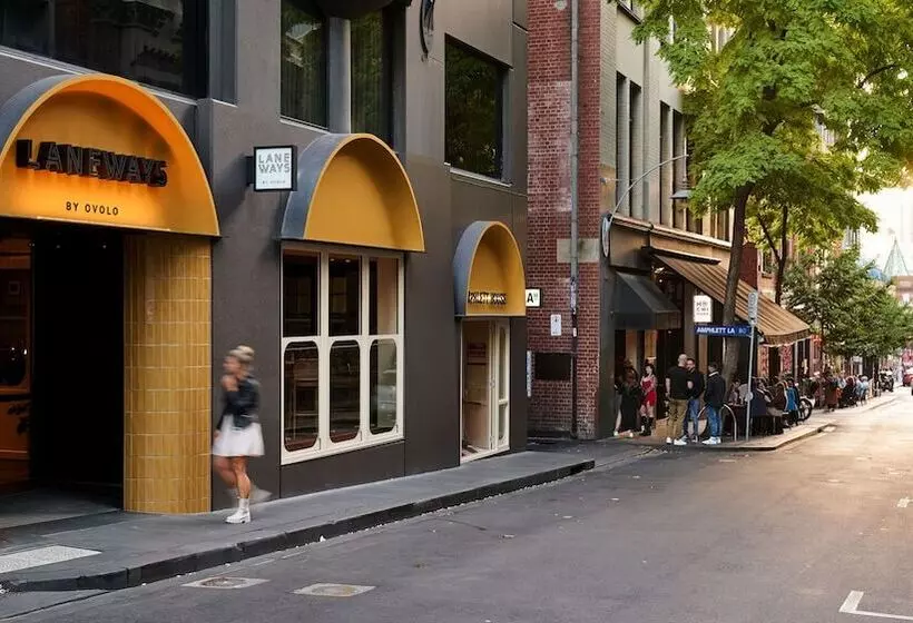 Отель Laneways By Ovolo